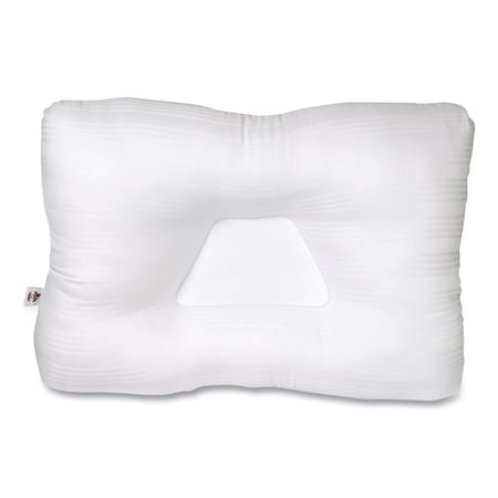 Core Products Mid-Core Cervical Pillow, Standard, 22 x 4 x 15, Gentle, White 222